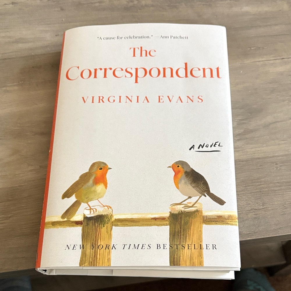 The Correspondent by Virginia Evans Hardcover
